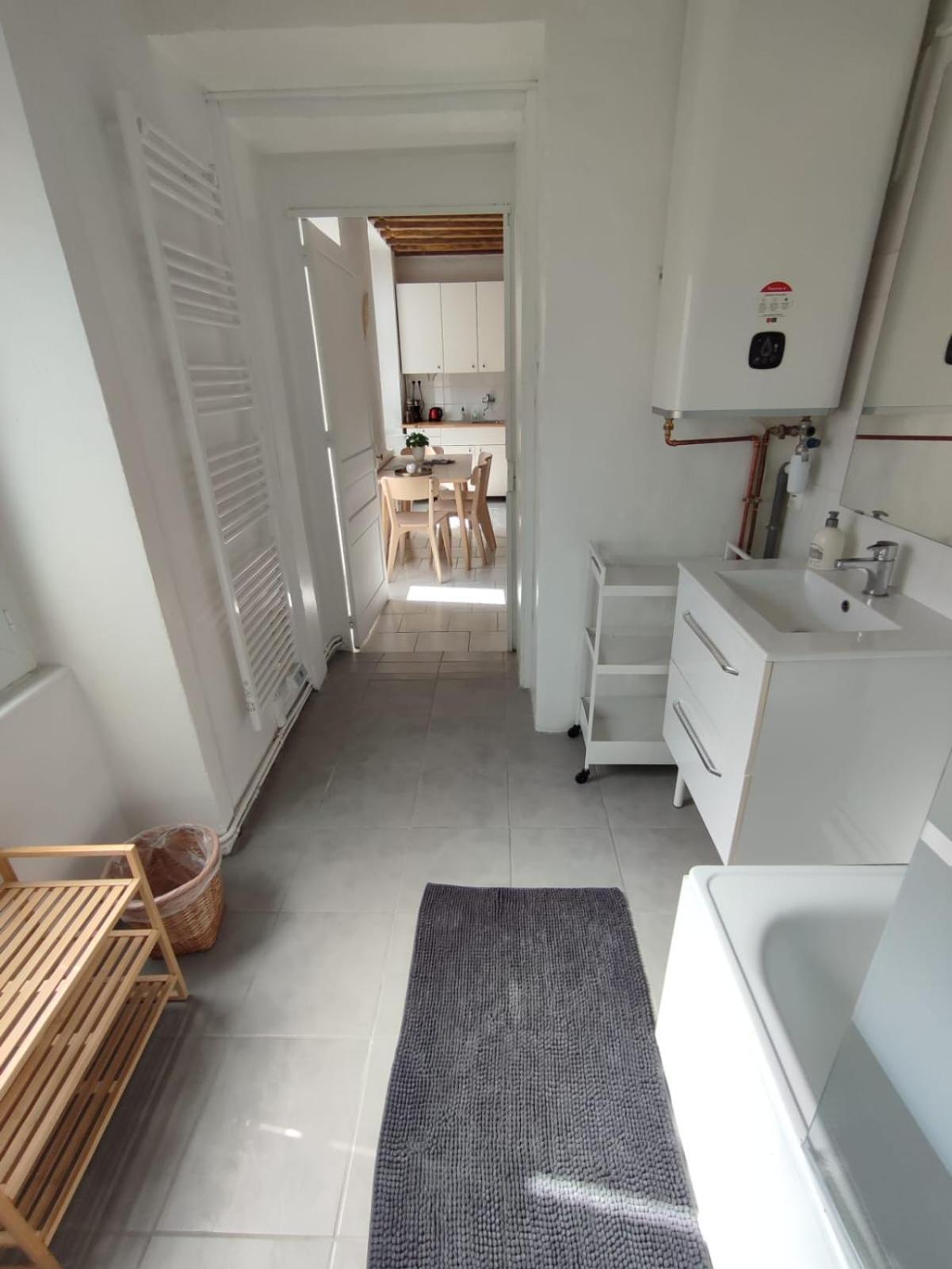 Charmant Studio En Centre-Ville. Saint-Pierre-en-Auge Екстер'єр фото