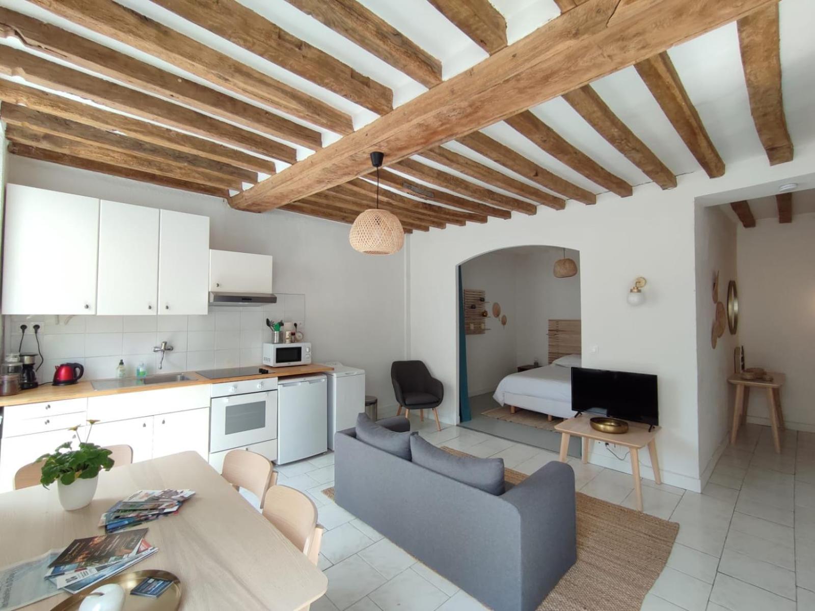 Charmant Studio En Centre-Ville. Saint-Pierre-en-Auge Екстер'єр фото