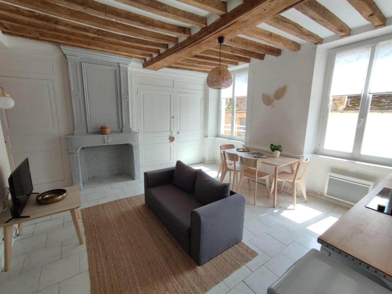 Charmant Studio En Centre-Ville. Saint-Pierre-en-Auge Екстер'єр фото