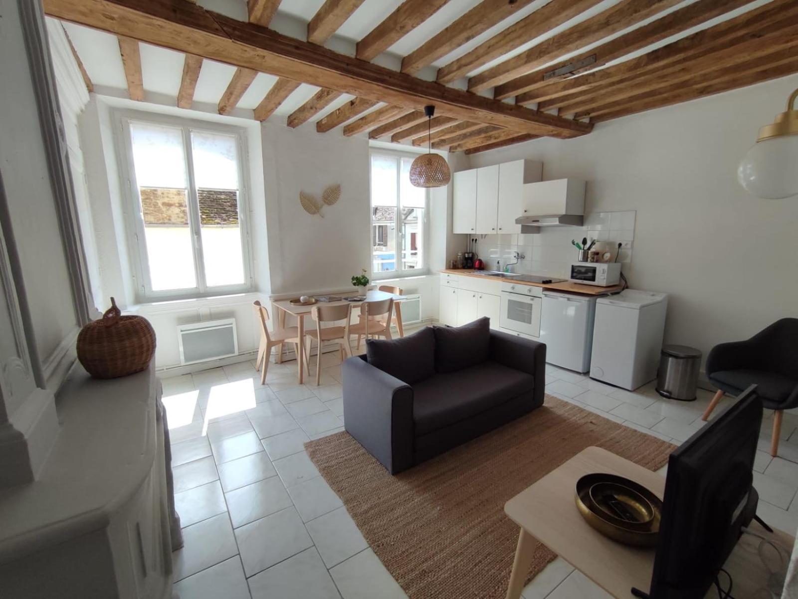 Charmant Studio En Centre-Ville. Saint-Pierre-en-Auge Екстер'єр фото